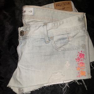 Hollister Shorts Brand New